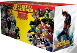 Capa do artigo My Hero Academia Box Set 1