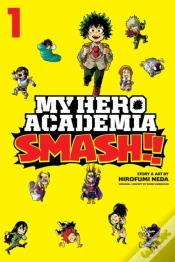 Capa do artigo My Hero Academia: Smash!!, Vol. 1