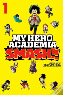 Capa do artigo My Hero Academia: Smash!!, Vol. 1