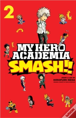 Capa do artigo My Hero Academia: Smash!!, Vol. 2