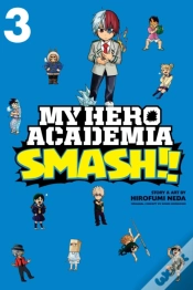 Capa do artigo My Hero Academia: Smash!!, Vol. 3