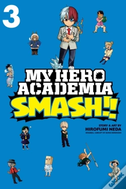 Capa do artigo My Hero Academia: Smash!!, Vol. 3