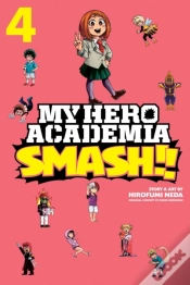 Capa do artigo My Hero Academia: Smash!!, Vol. 4