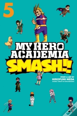 Capa do artigo My Hero Academia: Smash!!, Vol. 5