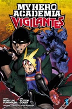 Capa do artigo My Hero Academia: Vigilantes, Vol. 1