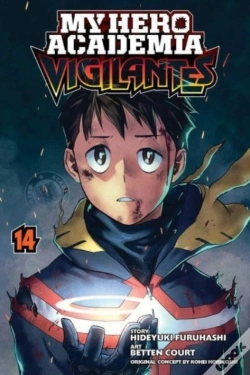 Capa do artigo My Hero Academia: Vigilantes, Vol. 14