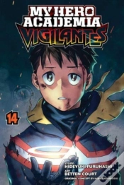 Capa do artigo My Hero Academia: Vigilantes, Vol. 14