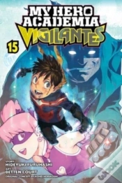 Capa do artigo My Hero Academia: Vigilantes, Vol. 15
