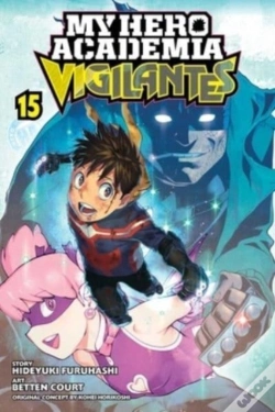 Capa do artigo My Hero Academia: Vigilantes, Vol. 15