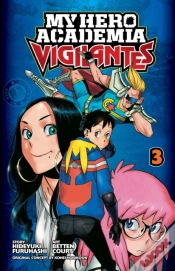 Capa do artigo My Hero Academia: Vigilantes, Vol. 3