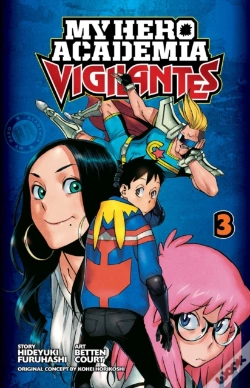 Capa do artigo My Hero Academia: Vigilantes, Vol. 3