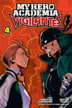 Capa do artigo My Hero Academia: Vigilantes, Vol. 4