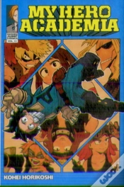 Capa do artigo My Hero Academia, Vol. 12