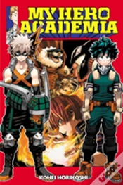 Capa do artigo My Hero Academia, Vol. 13