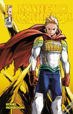 Capa do artigo My Hero Academia, Vol. 17