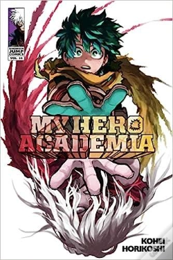 Capa do artigo My Hero Academia, Vol. 35