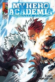 Capa do artigo My Hero Academia, Vol. 36