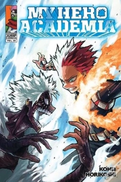 Capa do artigo My Hero Academia, Vol. 36
