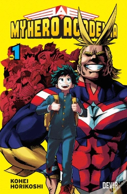 Capa do artigo My Hero Academia - Volume 1