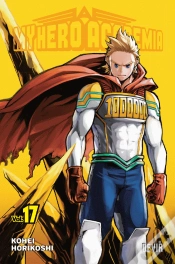 Capa do artigo My Hero Academia - Volume 17