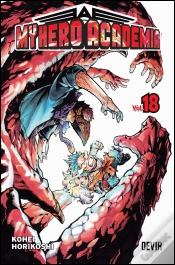 Capa do artigo My Hero Academia - Volume 18