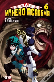 Capa do artigo My Hero Academia - Volume 6