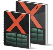 Capa do artigo My Hero Academia X Pack Caderno A4 + A5, Cinza