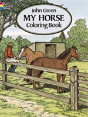 My Horse Coloring Book - Preview