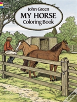 Capa do artigo My Horse Coloring Book