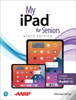 Capa do artigo My Ipad For Seniors (Covers All Ipads Running Ipados 15)
