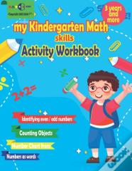 My Kindergarten Math Skills Activity Workbook