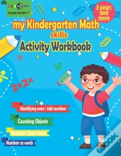 My Kindergarten Math Skills Activity Workbook
