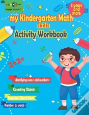 Capa do artigo My Kindergarten Math Skills Activity Workbook