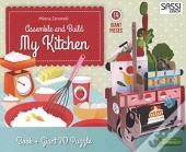 My Kitchen Board Book & Puzzle
