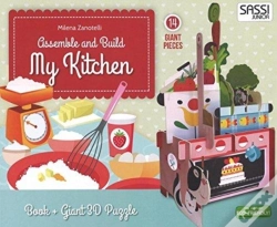 Capa do artigo My Kitchen Board Book & Puzzle