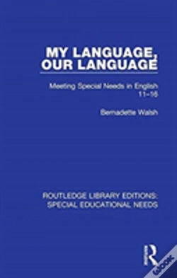 Capa do artigo My Language, Our Language