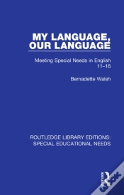Capa do artigo My Language, Our Language