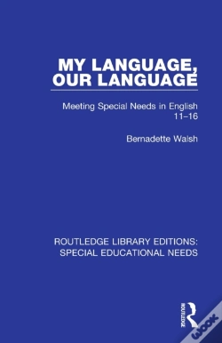 Capa do artigo My Language, Our Language
