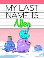 My Last Name Is Allen - Preview