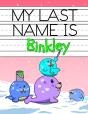 My Last Name Is Binkley: Personalized Pr - Preview