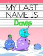 My Last Name Is Davis - Preview