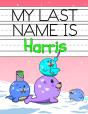 My Last Name Is Harris: Personalized Pri - Preview