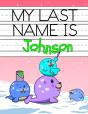 My Last Name Is Johnson: Personalized Pr - Preview