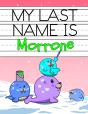 My Last Name Is Morrone: Personalized Pr - Preview