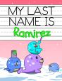 My Last Name Is Ramirez: Personalized Pr - Preview
