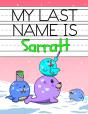 My Last Name Is Sarratt: Personalized Pr - Preview