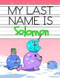 My Last Name Is Solomon - Preview