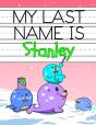 My Last Name Is Stanley: Personalized Pr - Preview