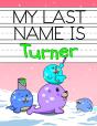 My Last Name Is Turner: Personalized Pri - Preview