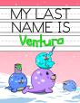 My Last Name Is Ventura: Personalized Pr - Preview